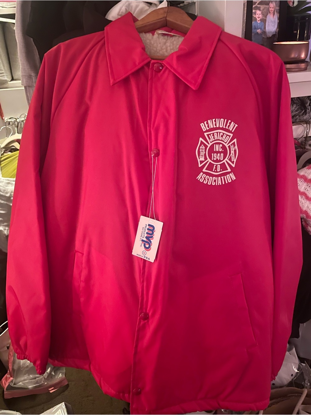 Red Benevolent Association Jacket